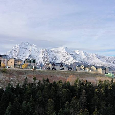 Charmant Appartement A Peyragudes Pour 6 Pers, Navette Aux Pistes, Parking Gratuit - Fr-1-695-2 Germ Exteriör bild