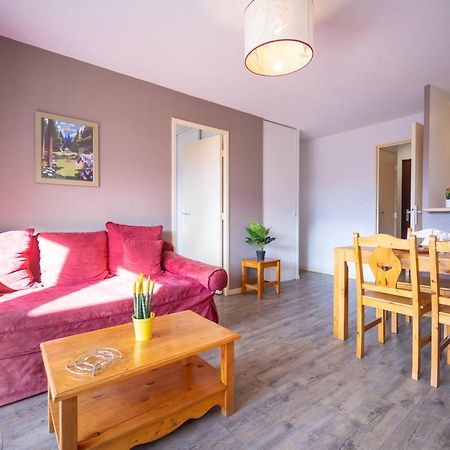 Charmant Appartement A Peyragudes Pour 6 Pers, Navette Aux Pistes, Parking Gratuit - Fr-1-695-2 Germ Exteriör bild