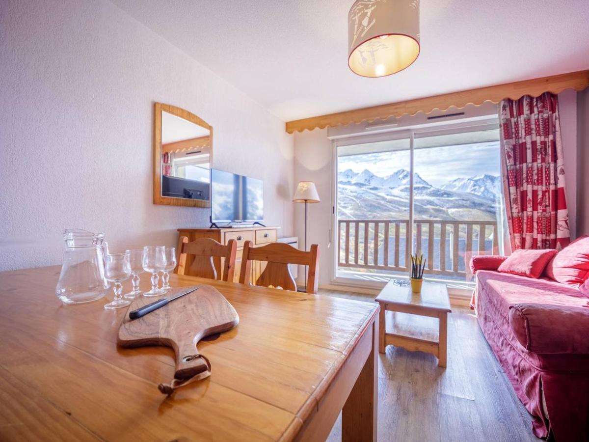 Charmant Appartement A Peyragudes Pour 6 Pers, Navette Aux Pistes, Parking Gratuit - Fr-1-695-2 Germ Exteriör bild