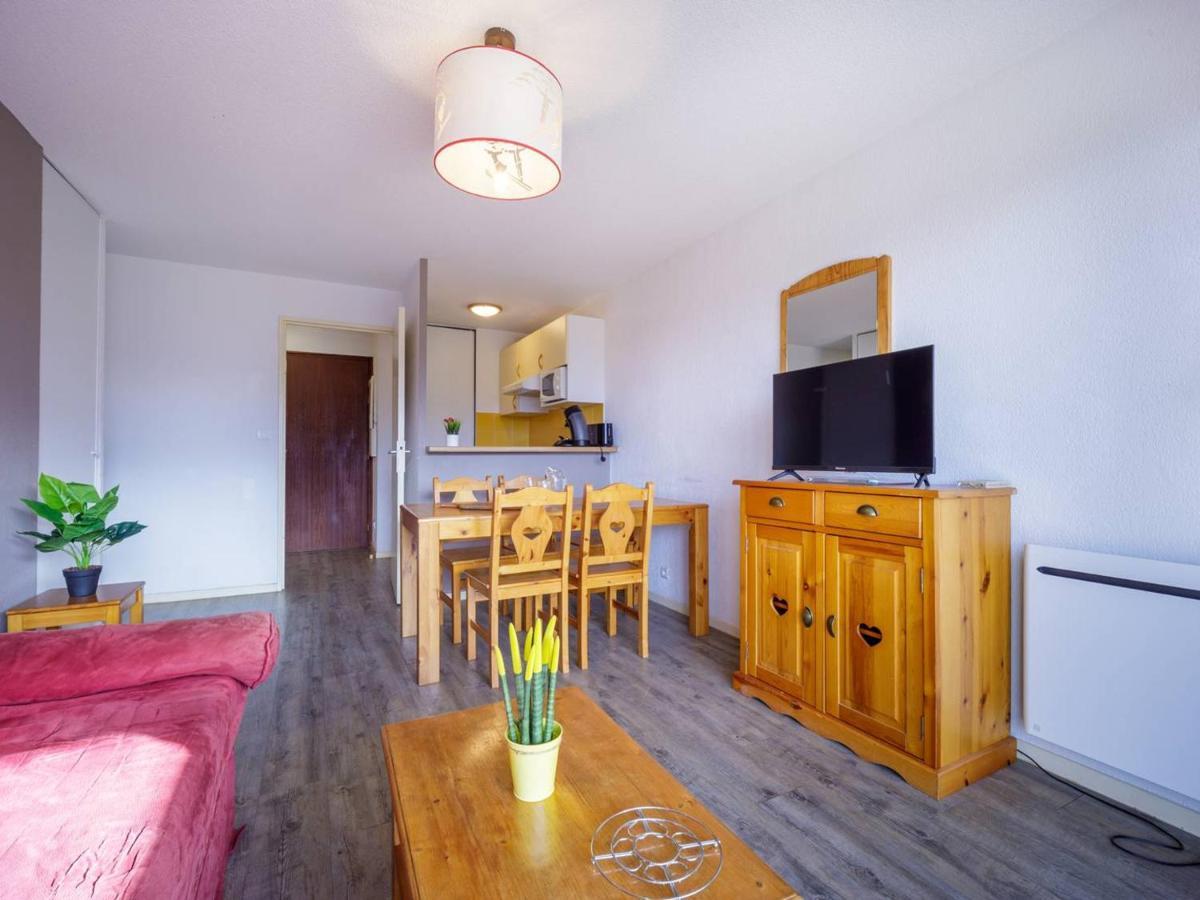 Charmant Appartement A Peyragudes Pour 6 Pers, Navette Aux Pistes, Parking Gratuit - Fr-1-695-2 Germ Exteriör bild