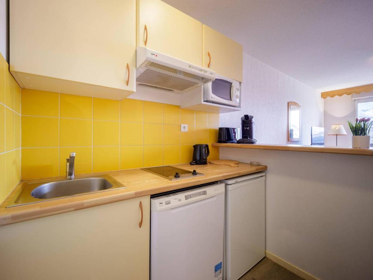 Charmant Appartement A Peyragudes Pour 6 Pers, Navette Aux Pistes, Parking Gratuit - Fr-1-695-2 Germ Exteriör bild